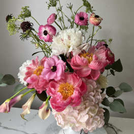 Blush Muse Bouquet