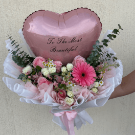 Pink Ballon