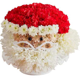 Jolly Santa Cake Arrangement