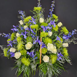 Peace & Serenity Fireside Basket