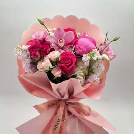 Sweet Pink Romance