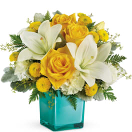 Golden Laughter Bouquet by Teleflora