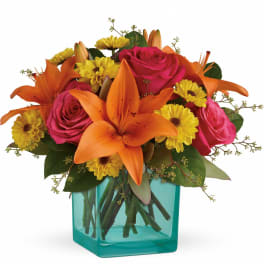 Teleflora's Fiesta Bouquet