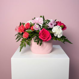 Sweetheart Pink Arrangement