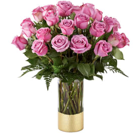 Pure Beauty Lavender Rose Bouquet