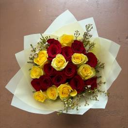 Sunset Romance Bouquet