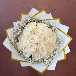 Grand Pearl Bouquet