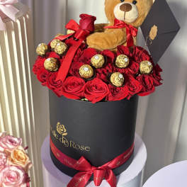 Sweet Teddy Box