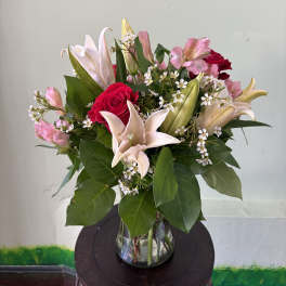 Morning Blush Garden