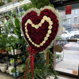 Heartfelt Love Standing Spray
