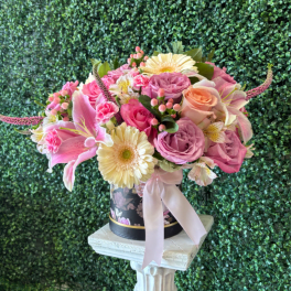 Pink Garden