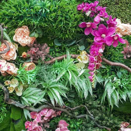 TROPICAL WEDDING BLOOM BONANZA- Package