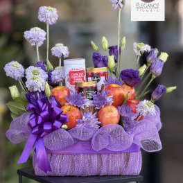 Blooming Fruit Basket #2