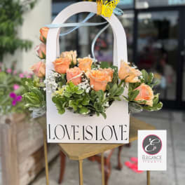 Floral Tote #5