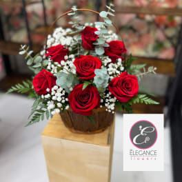 Basket Arrangement #12
