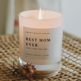 Best Mom Ever! 11 oz Soy Candle