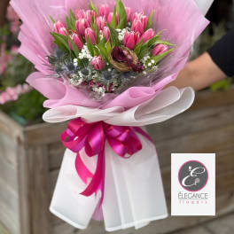 Wrapped Bouquet #97