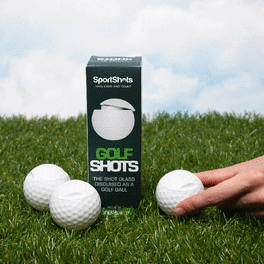 GOLF SHOTS GOLF BALL 3-PACK
