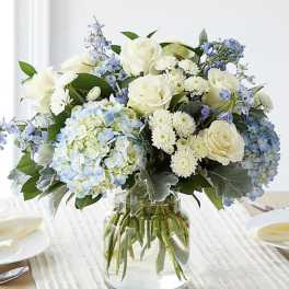 Clear skies bouquet