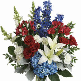 Colorful Tribute Bouquet