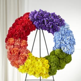 The FTD® Circle of Love™ Wreath
