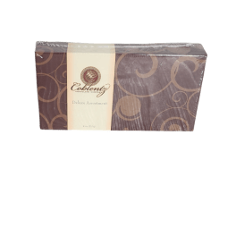 Box of Cobblentz deluxe assorted chocolates