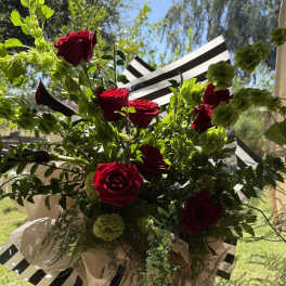 Red rose bouqet