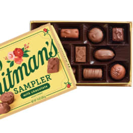 Box of Whitman's milk chocolate assorted candies