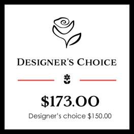 Designer Choice $150.00