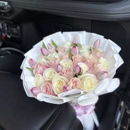 Tulip bouquet