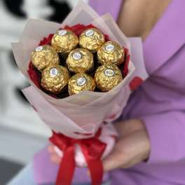Golden Delight Ferrero Rocher Bouquet