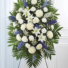 Standing Spray Mixed Flowers