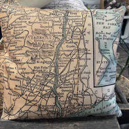 MAP Pillow (Zoomed in)