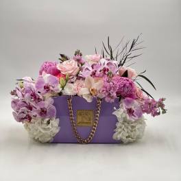 Lavender Luxe Handbag