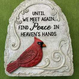 Cardinal Plaque