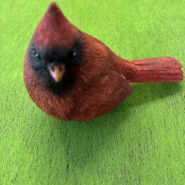 Cardinal Figurine