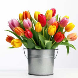 Tulips Bouquet #2