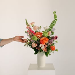 Deluxe Summer Sunshine Vase Design