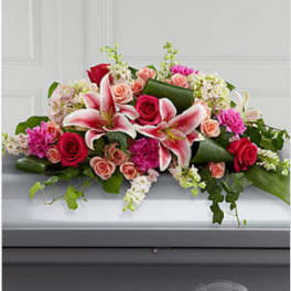The FTD® Splendid Grace™ Casket Spray