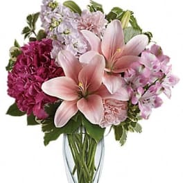 Blush Of Love Bouquet