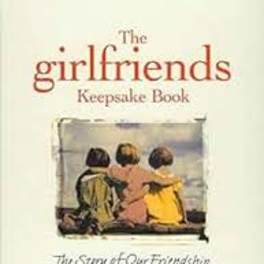 Book cover titled The Girlfriends Keepsake Book