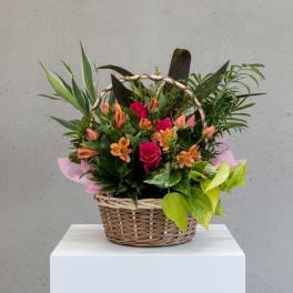 Garden Charm Basket