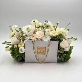 Luxe Garden Handbag