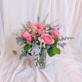 Dozen Garden Roses