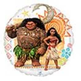 18" Moana Mylar