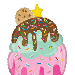 30" Ice Cream Mylar