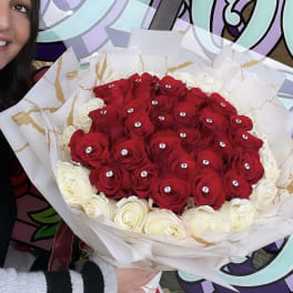 i love you bouquet