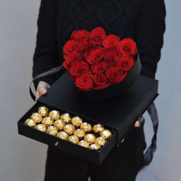 Red Passion Heart