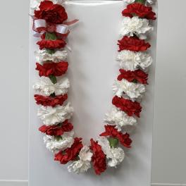 Carnation Lei