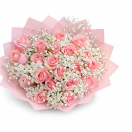 Classic Pink Roses